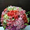 Lisianthus y claveles - Imagen 2
